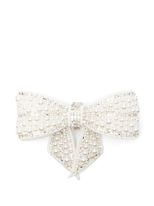 Bow Clip SELF PORTRAIT | PF25637HCREAM